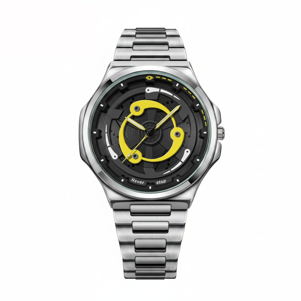 Madara Eternal Mangekyō Sharingan Anime Watch - Yellow