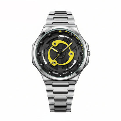 Madara Eternal Mangekyō Sharingan Anime Watch - Yellow