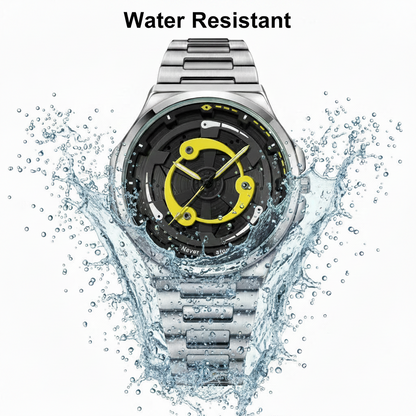 Madara Eternal Mangekyō Sharingan Anime Watch - Yellow