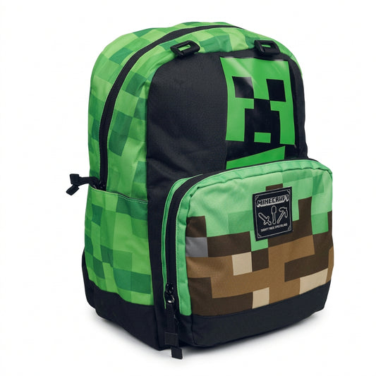 Minecraft Kids Waterproof Backpack Collection