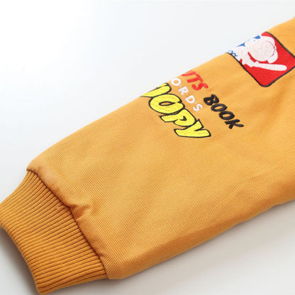 Snoopy & Friends Thickened Jacket
