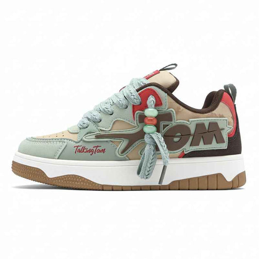 TALKING TOM | Sports Board Shoes - Matcha Brown