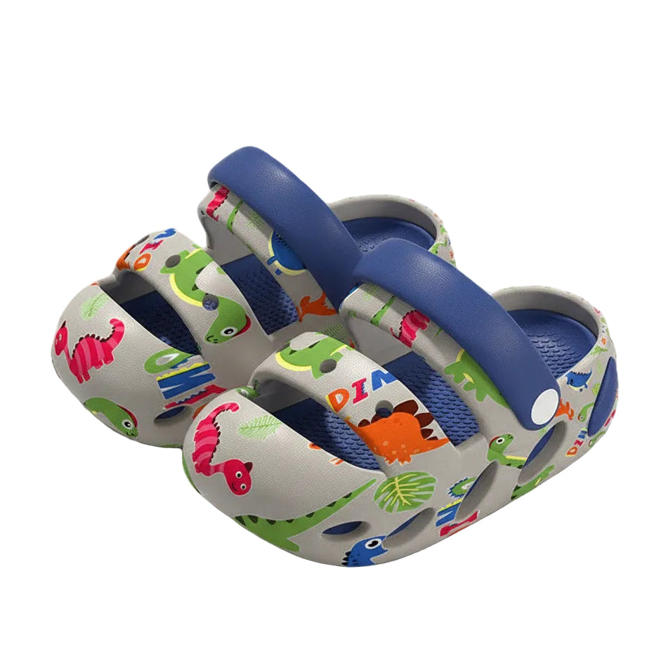 AeroGrip Fruit Children's Clog Sandals