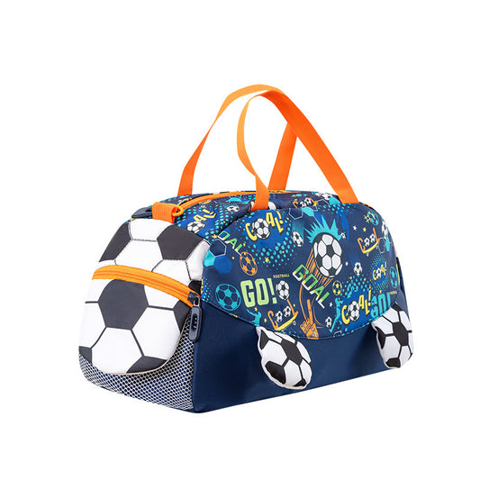 Medium Pixie Pack Boys Duffel Bag - Football