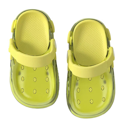 AeroGrip Translucent 1.0 Children's Clog Sandals