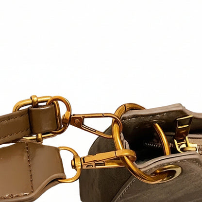 Buckle Retro Shoulder Bag