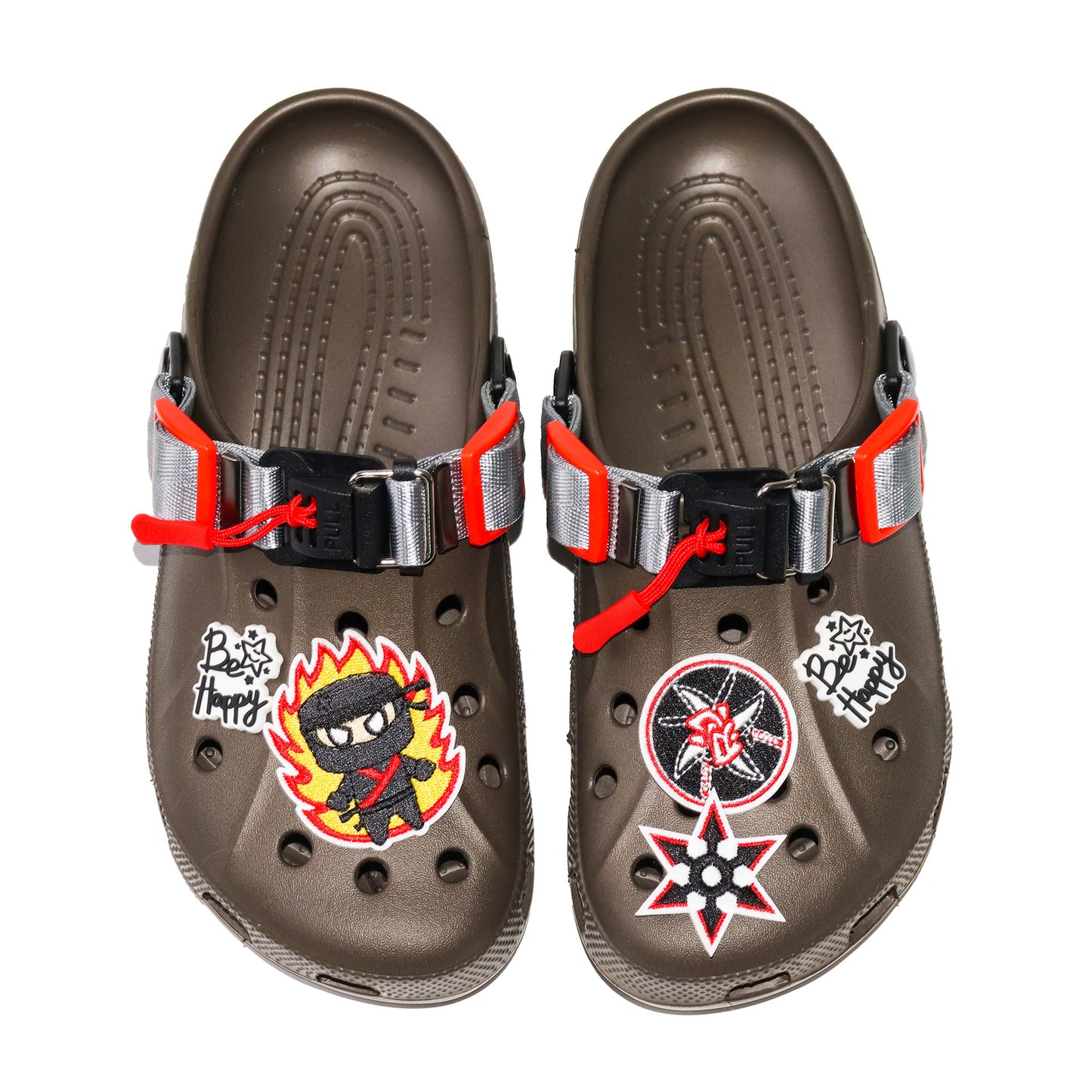 AeroGrip Ninja Clog Sandals
