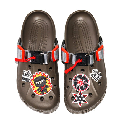 AeroGrip Ninja Clog Sandals