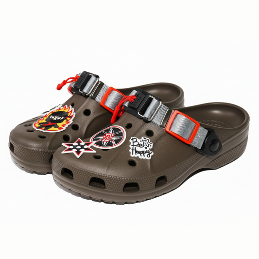 ZYLUS AeroGrip Ninja Clog Sandals