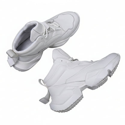 Men's Regal High-Top Leather Shoes