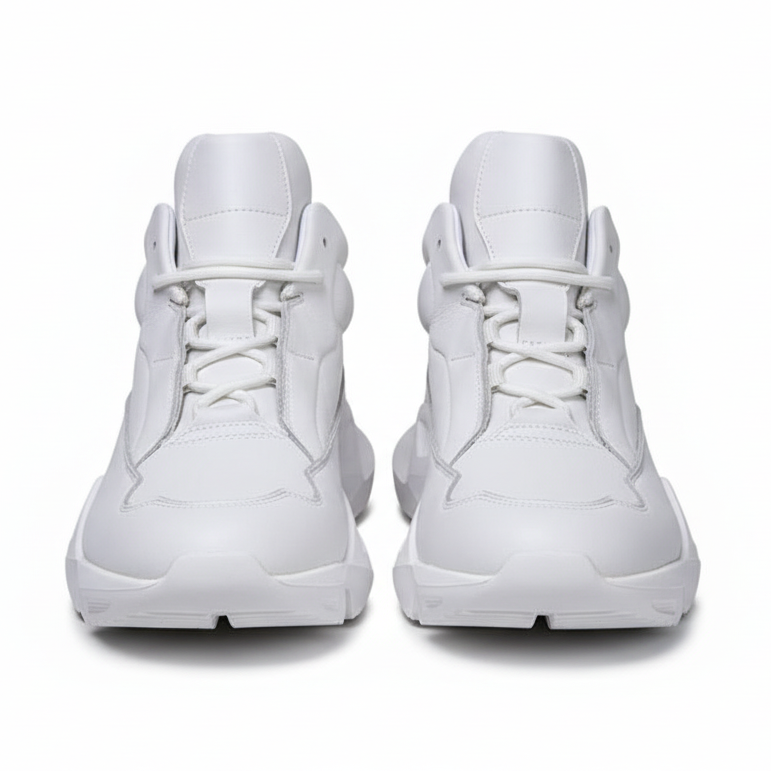 Men's Regal High-Top Leather Shoes
