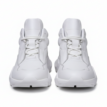 Men's Regal High-Top Leather Shoes