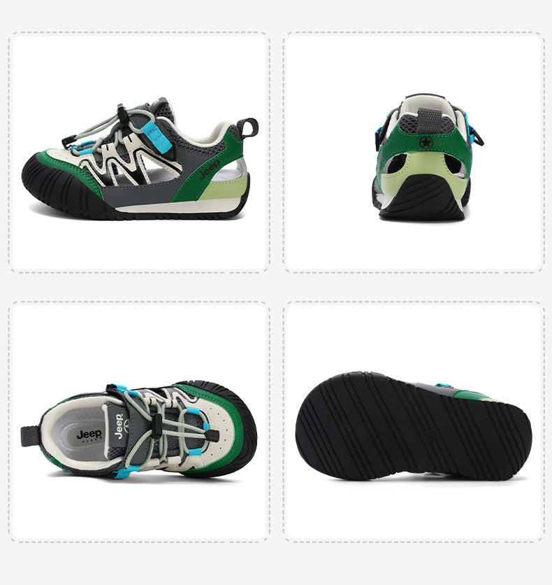 Jeep Kids River Trekking Sandals