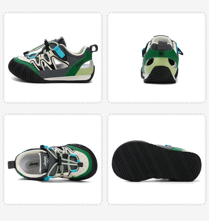 Jeep Kids River Trekking Sandals