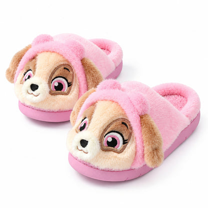 PAW Patrol Kids 3D Plush Character Slippers