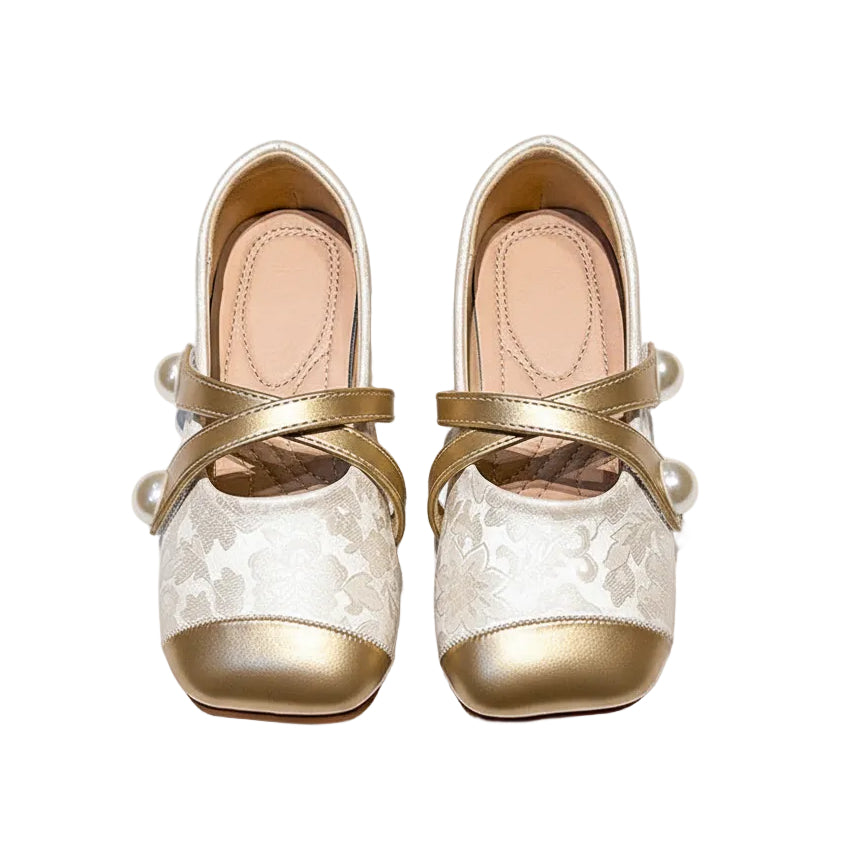 Girl's Twinkle Toes Ballet Flat Mary Jane Shoes