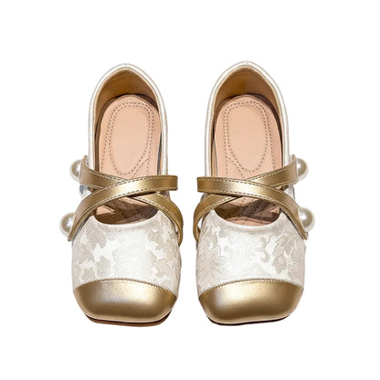 Girl's Twinkle Toes Ballet Flat Mary Jane Shoes