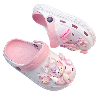 AeroGrip Fox Children Clog Sandals