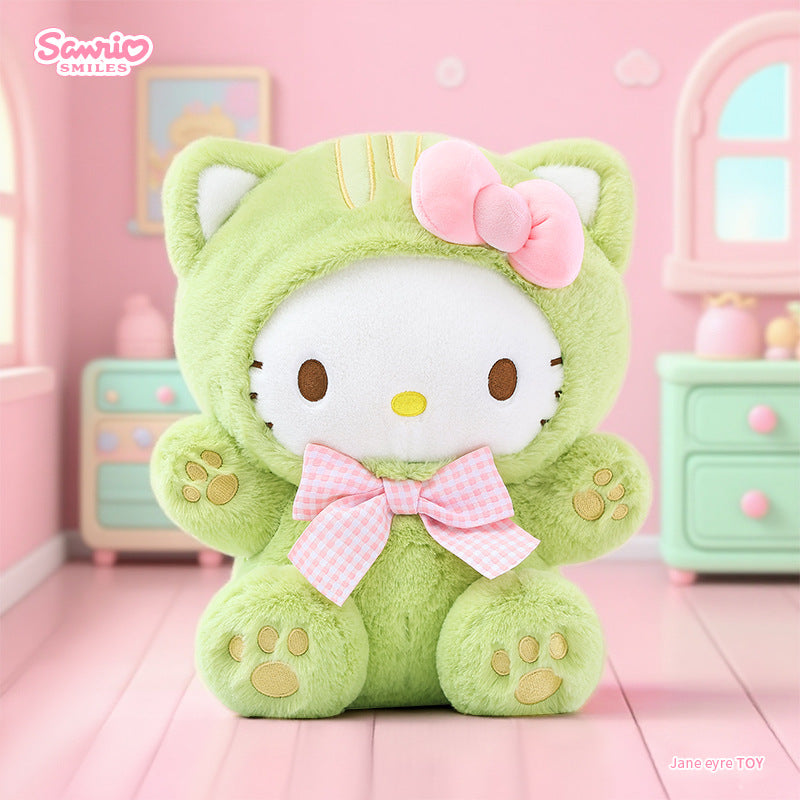 Hello Kitty "Winter Meow Meow" Plush Doll Series