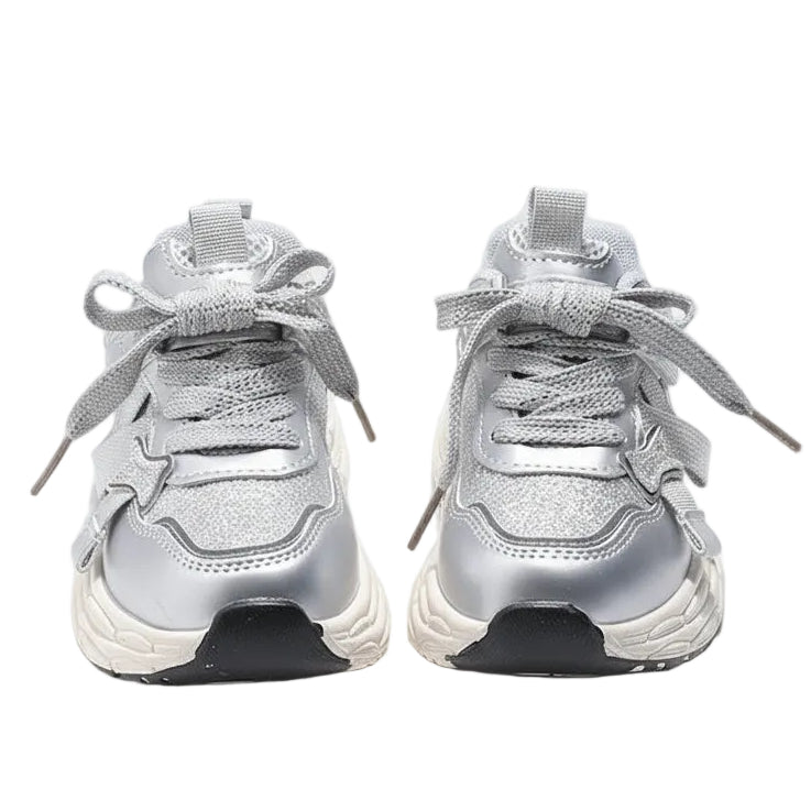 Girl's Sparkle Stompers Sneakers