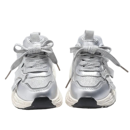 Girl's Sparkle Stompers Sneakers