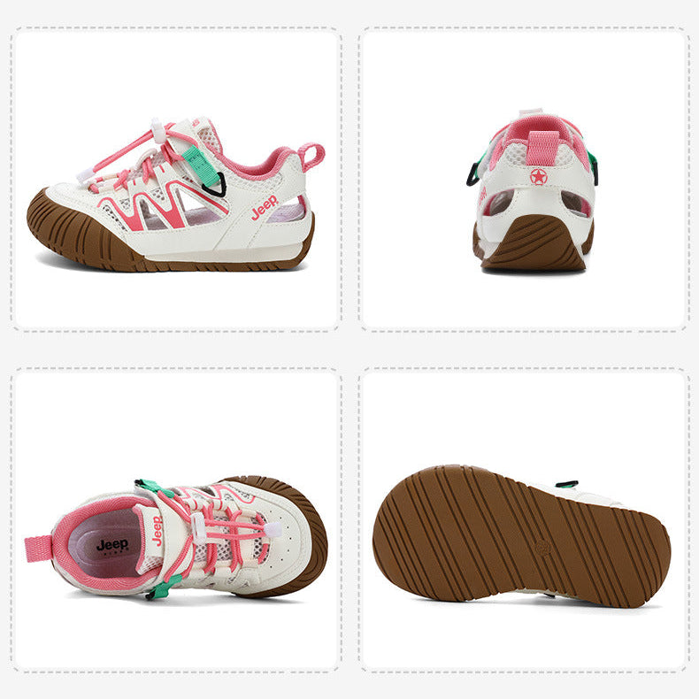 Jeep Kids River Trekking Sandals