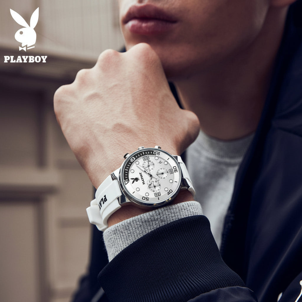 Playboy 3036 Men's Chronograph Watch