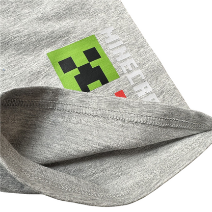 Minecraft T-Shirt and Shorts Outfit Sets