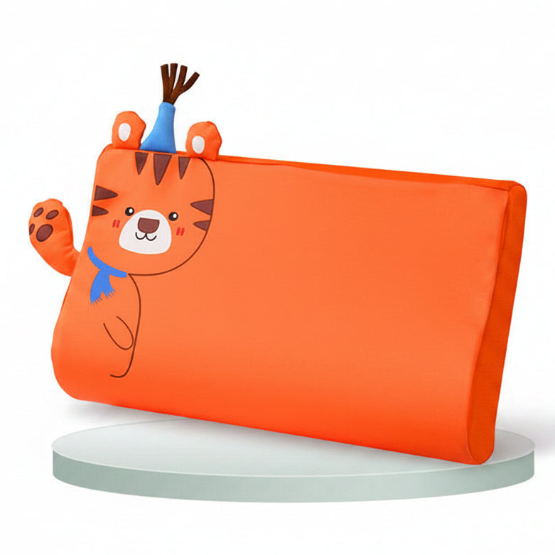 Children's Cartoons Ergonomic Contoured Slow Rebound Memory Foam Pillow