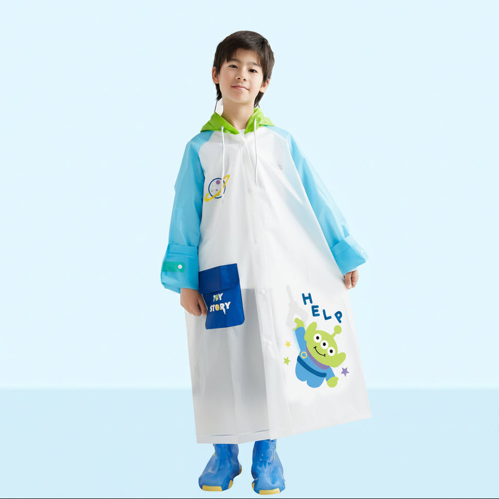 Toy Story Theme Children's Raincoat