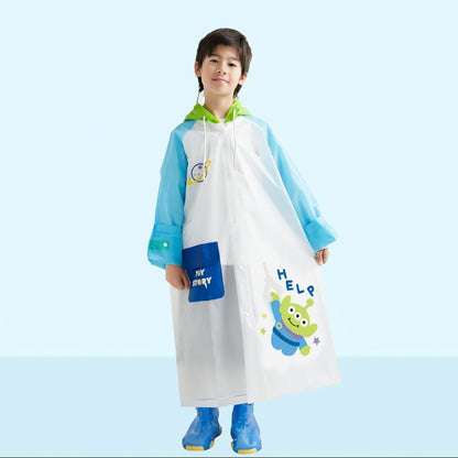 Toy Story Theme Children's Raincoat