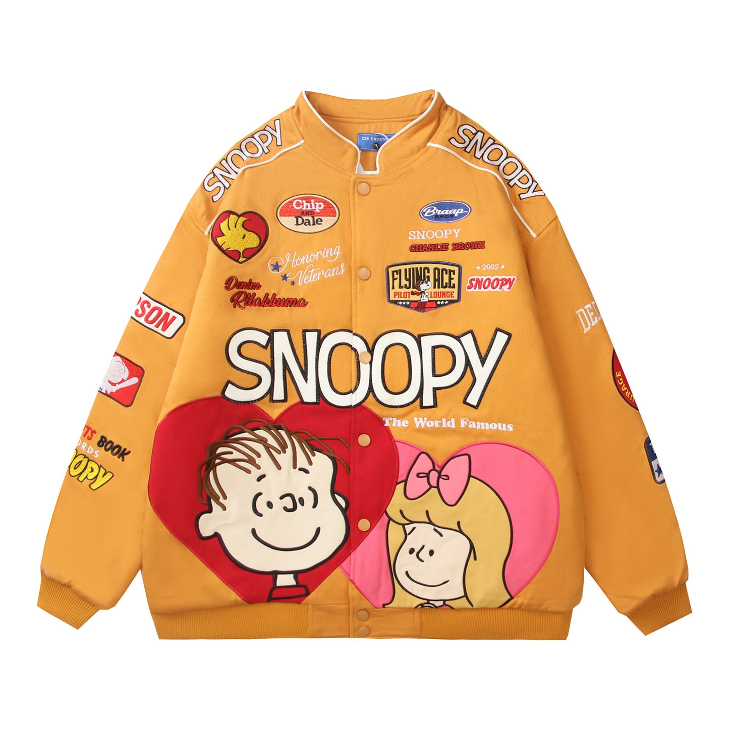 Snoopy & Friends Thickened Jacket