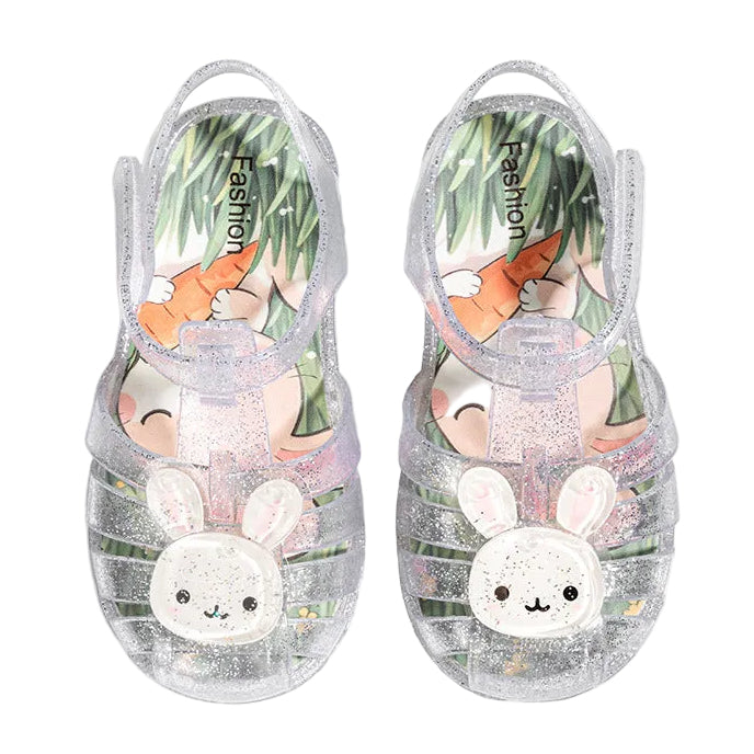 Spritz Bunny Jelly Sandals