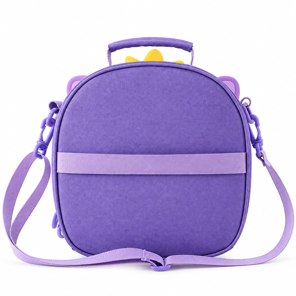 Kids' Cute Hardshell Insulated Meal Box Bag