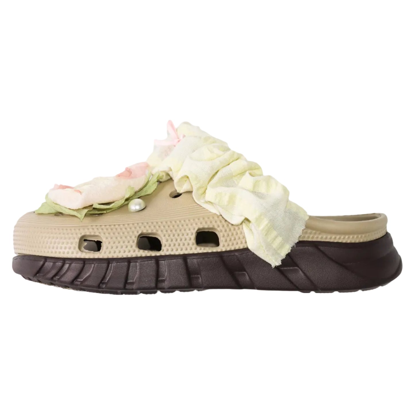 AeroGrip Fleura Clog Sandals