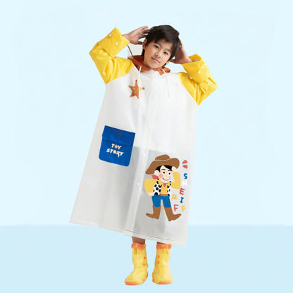 Toy Story Theme Children's Raincoat