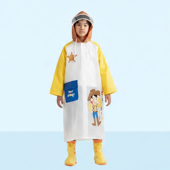 Toy Story Theme Children's Raincoat