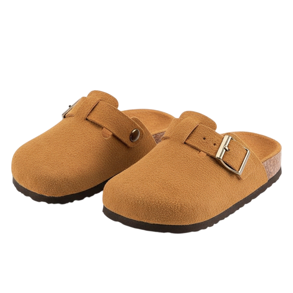 Happy Hops Children's Suede Mule