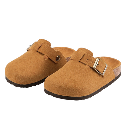 Happy Hops Children's Suede Mule
