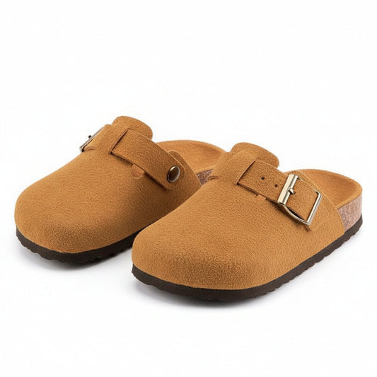 Happy Hops Children's Suede Mule