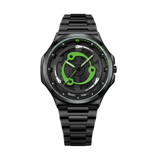 Madara Eternal Mangekyō Sharingan Anime Watch - Green