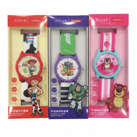 MINISO x Disney Pixar Toy Story 5 Silicone Quartz Watch