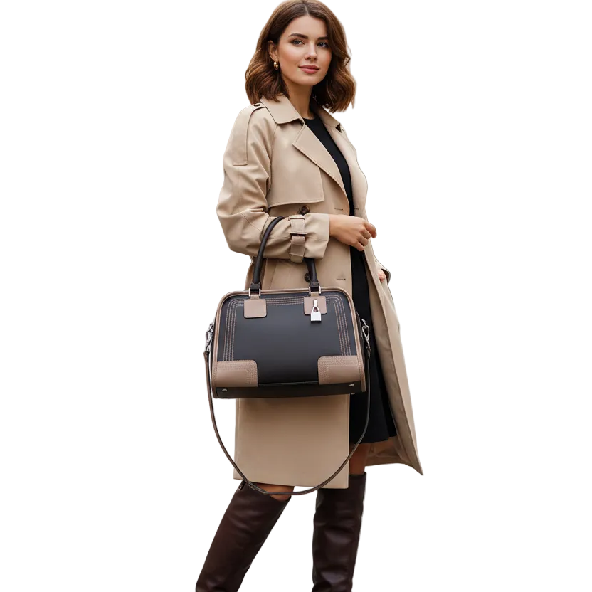 Hive Large Capacity Shoulder/Crossbody Bag