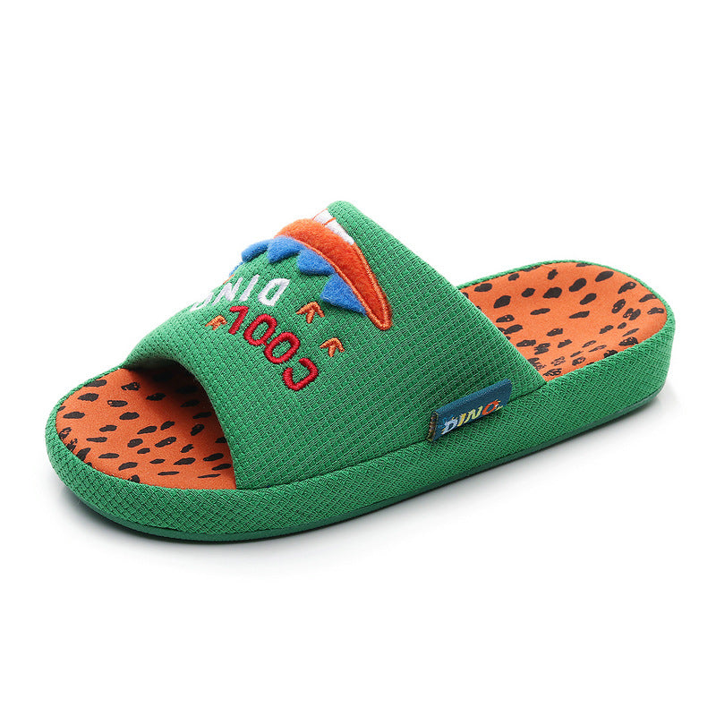 Children's Cool-Dino Home Slippers