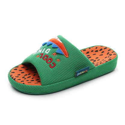 Children's Cool-Dino Home Slippers