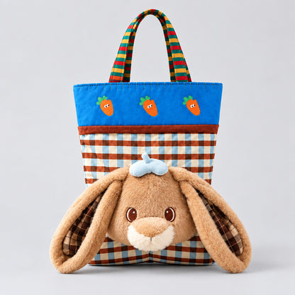 3D Animal Canvas Tote Bag