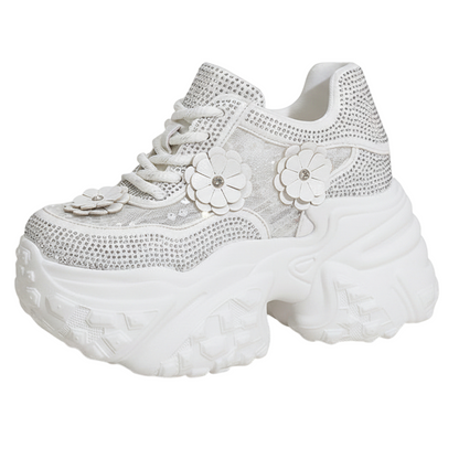 Women's Beat Max Shoes (White)