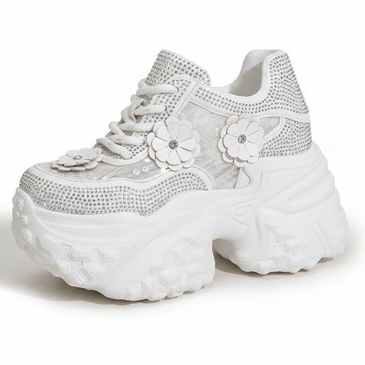 Women's Beat Max Shoes (White)
