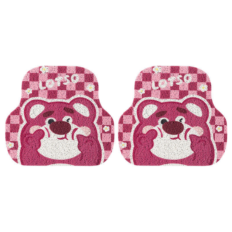 Cute Lotso Bear Universal Non-Slip Car Floor Mats