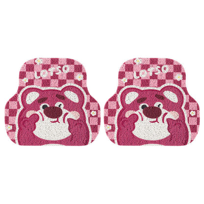 Cute Lotso Bear Universal Non-Slip Car Floor Mats